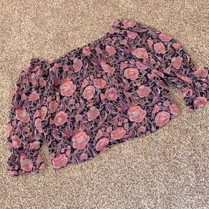 Express off the shoulder top.